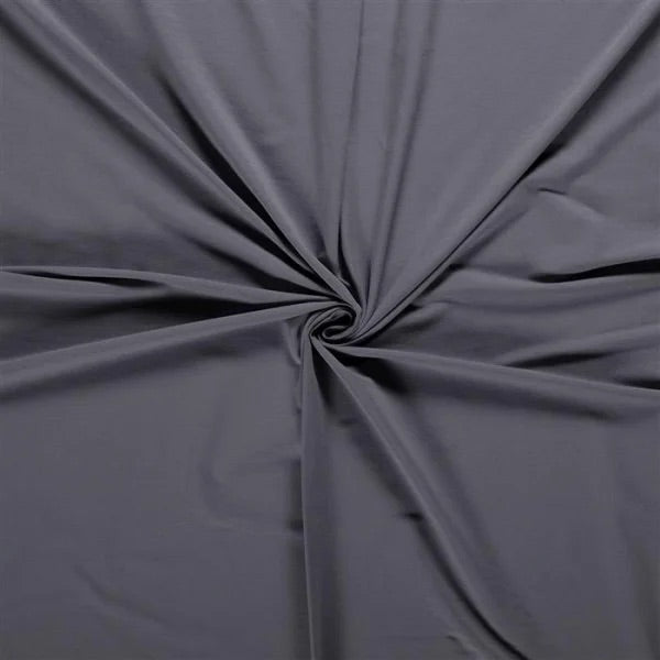 Dunkelgrau Uni French Terry Vorbestellung